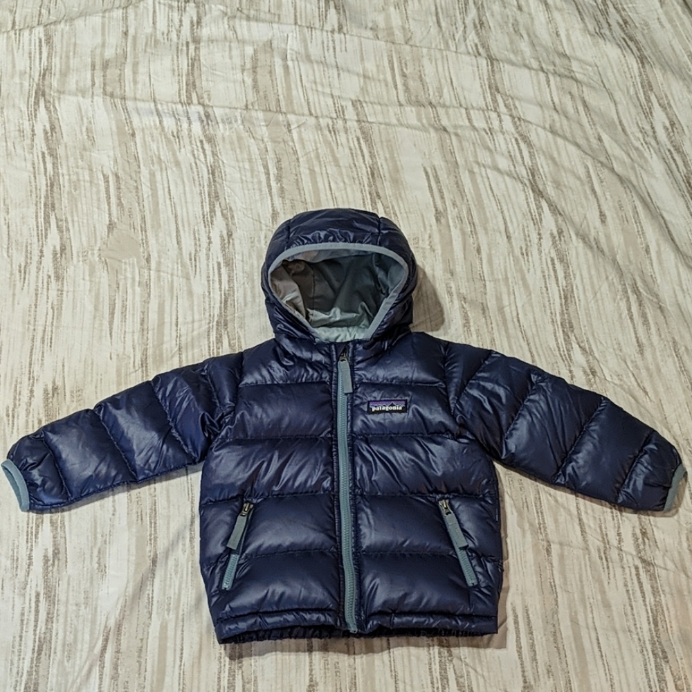 Patagonia Baby Hi-Loft Down Hoody Jacket